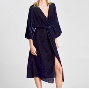 ZARA Midi Dress